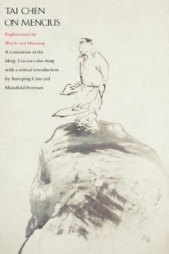 portada Tai Chen on Mencius: Explorations in Words and Meanings (en Inglés)