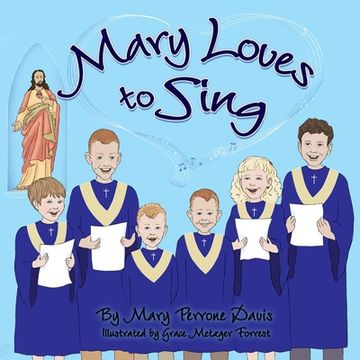 portada Mary Loves to Sing (en Inglés)
