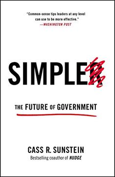 portada Simpler: The Future of Government 