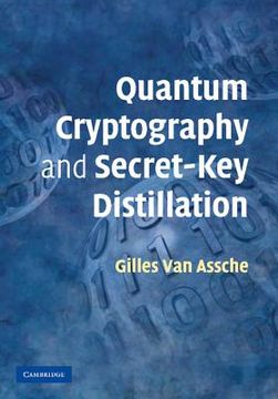 portada Quantum Cryptography and Secret-Key Distillation (en Inglés)