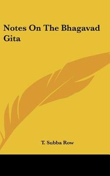 portada notes on the bhagavad gita (in English)