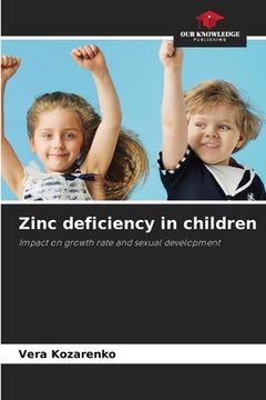 portada Zinc deficiency in children