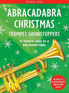 portada Abracadabra Christmas: Trumpet Showstoppers (en Inglés)