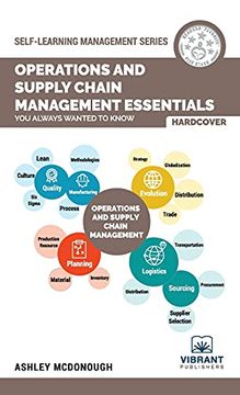 portada Operations and Supply Chain Management Essentials you Always Wanted to Know (Self-Learning Management) (en Inglés)