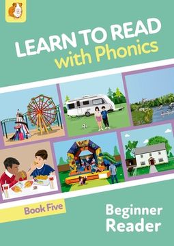 portada Learn To Read With Phonics Book 5 (en Inglés)