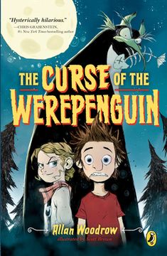 portada The Curse of the Werepenguin (in English)