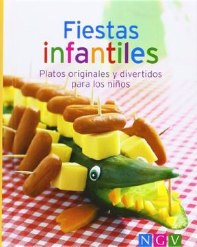 portada Fiestas Infantiles: Platos Originales y Divertidos Para los Niños (Minilibros de Cocina)