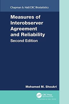 portada Measures of Interobserver Agreement and Reliability (Chapman & Hall (en Inglés)