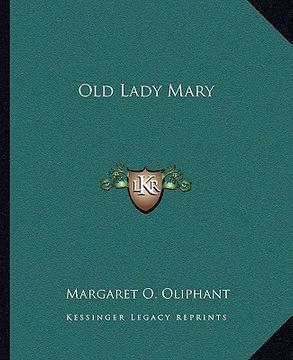 portada old lady mary (in English)