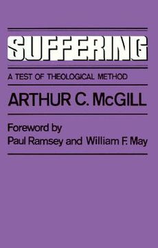 portada suffering: a test of theological method (en Inglés)