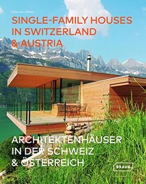 portada Single-Family Houses in Switzerland & Austria: Architeketenhäuser in der Schweiz et Österreich (Braun) (en Inglés)