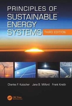 portada Principles of Sustainable Energy Systems, Third Edition (en Inglés)