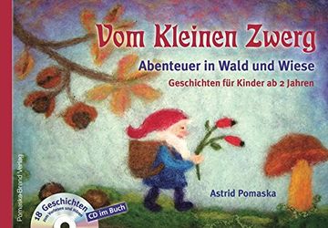 portada Vom Kleinen Zwerg 02: Abenteuer in Wald und Wiese (en Alemán)
