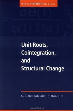 portada Unit Roots, Cointegration and Structural Change (en Inglés)