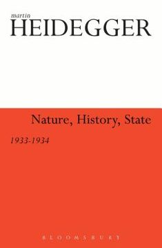 portada Nature, History, State (en Inglés)
