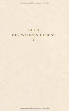 portada Buch des Wahren Lebens 5 (en Alemán)