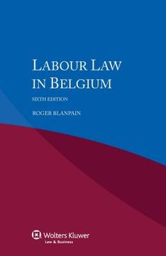 portada Labour Law in Belgium (en Inglés)