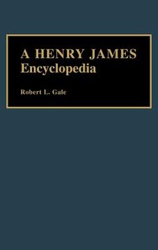 portada a henry james encyclopedia (in English)