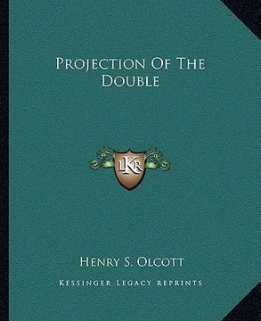 portada projection of the double (in English)