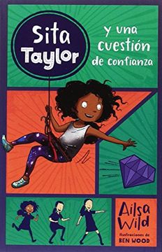 portada Sita Taylor y una Cuestión de Confianza, n. º 2 (in Spanish)