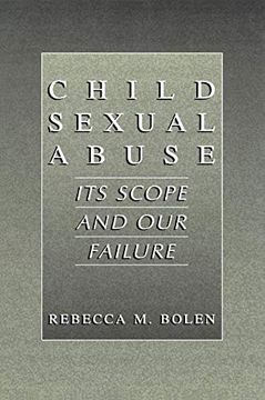portada Child Sexual Abuse: Its Scope and our Failure (in English)