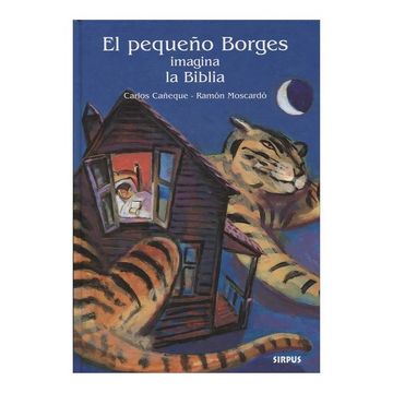 portada El Pequeño Borges Imagina la Biblia (in Spanish)