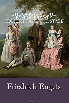 portada The Origin of the Family, Private Property and the State (en Inglés)