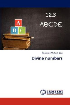 portada divine numbers (en Inglés)