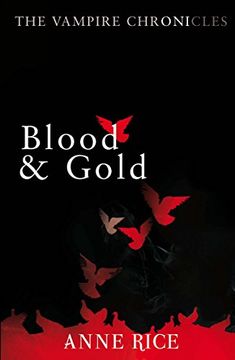 portada blood and gold (en Inglés)