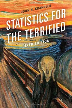 portada Statistics for the Terrified (in English)