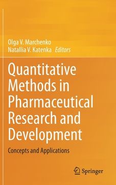 portada Quantitative Methods in Pharmaceutical Research and Development: Concepts and Applications (en Inglés)