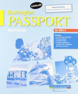 portada BURLINGTON PASSPORT FOR 2 ESO WB+(WEB ACT) (ED.CAT)