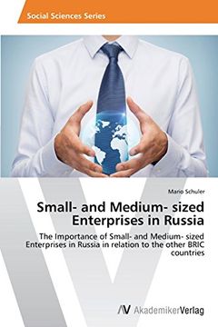 portada Small- And Medium- Sized Enterprises in Russia