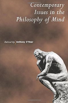 portada Contemporary Issues in the Philosophy of Mind Paperback (Royal Institute of Philosophy Supplements) (en Inglés)