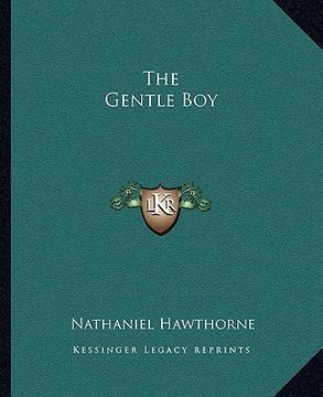 portada the gentle boy (in English)