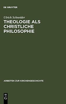 portada Theologie als Christliche Philosophie (en Inglés)