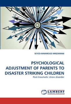 portada psychological adjustment of parents to disaster striking children (en Inglés)