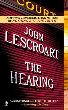 portada The Hearing (Dismas Hardy) (en Inglés)