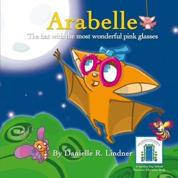 portada Arabelle: The little bat with the most wonderful glasses (Koby's Kind Kids Books)