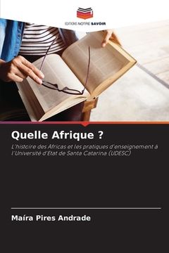 portada Quelle Afrique ? (en Francés)