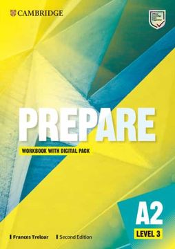 portada Prepare Level 3 Workbook with Digital Pack