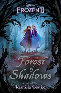 portada Frozen 2: Forest of Shadows 