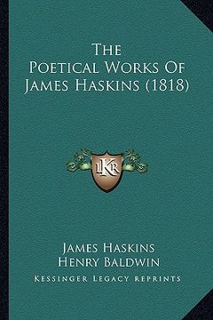 portada the poetical works of james haskins (1818) (en Inglés)