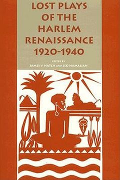 portada lost plays of the harlem renaissance, 1920-1940 (en Inglés)