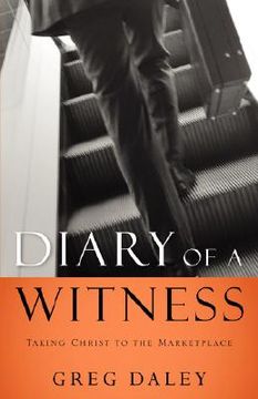 portada diary of a witness (en Inglés)