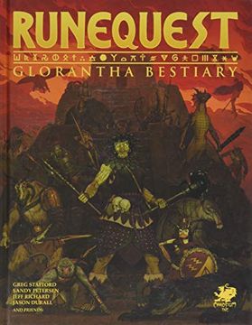 portada Runequest Bestiary (en Inglés)