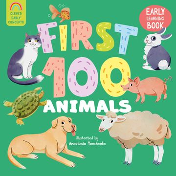 portada First 100 Animals (en Inglés)