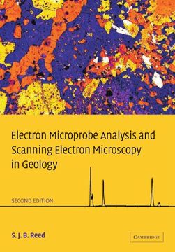 portada Electron Microprobe Analysis and Scanning Electron Microscopy in Geology (in English)