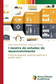 portada I mostra de estudos do desenvolvimento (en Portugués)