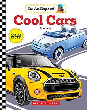 portada Cool Cars (be an Expert! ) (in English)